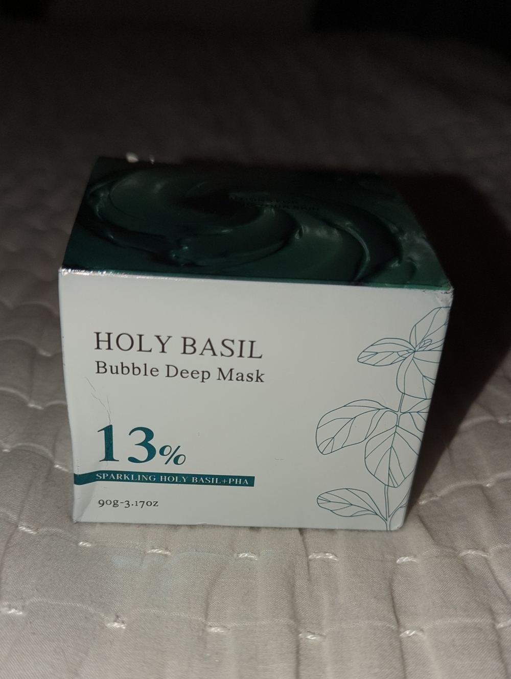 Bubble Deep Mask - Green